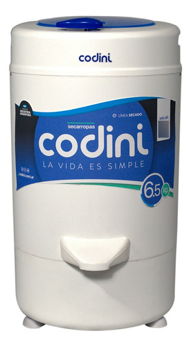 Secarropas Centrífugo Codini Advance 6.1kg 220v