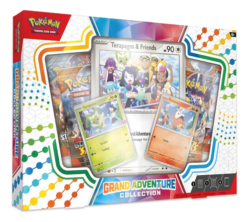 Pokémon Tcg: Grand Adventure Collection Box Ingles Grand Adventure Collection Box Inglés