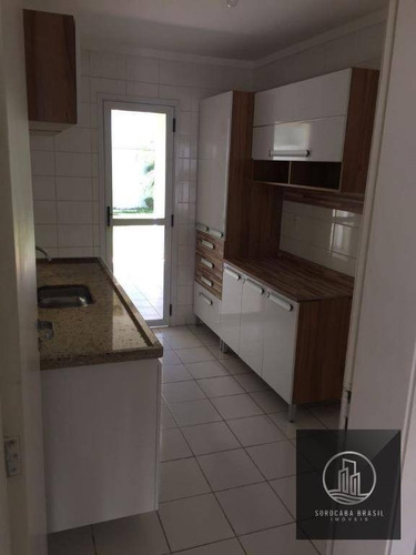 Imagem 3 de 16 de Sobrado Com 3 Dormitórios À Venda Por R$ 650.000,00 - Condomínio Olga Vert - Sorocaba/sp - So0204
