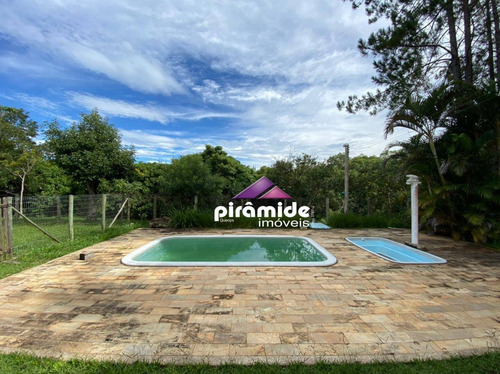 Chácara Com 4 Alqueires A Venda Por R$ 800.000 - Zona Rural - Cunha/sp - Ch0117