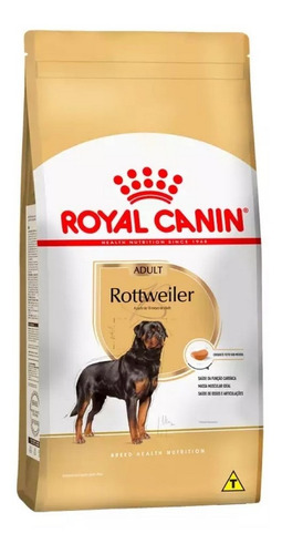 Ração Para Cães Rottweiler Adulto 12kg Royal Canin