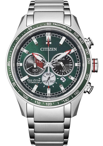 Reloj Citizen Eco-drive Super Titanium Ca4497-86x Hombre