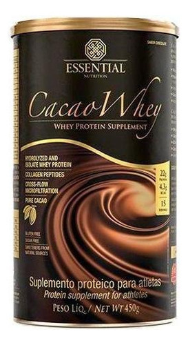 Essential Cacao Whey 450gr
