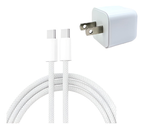 Cargador De 50w Tipo Usb C De Carga Súper Rápida
