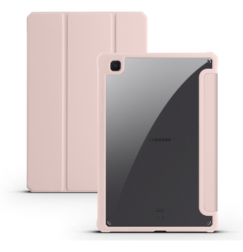 Funda De Tablet Plegable Para Samsung Galaxy Tab S6 Lite, 3