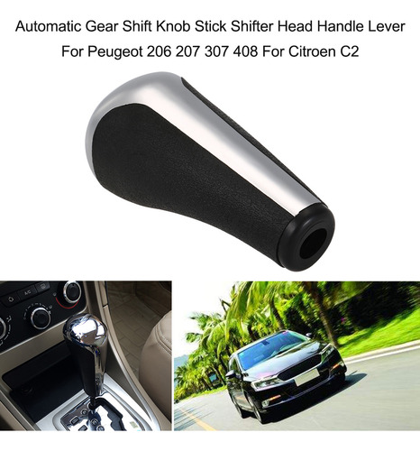 Pomo De Palanca De Cambios 206 207 Peugeot Stick 408 C2 Gear