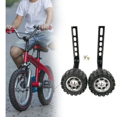 Estabilizadores De Ruedas De Entrenamiento Para Bicicleta