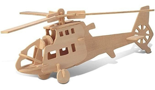 Puzzled Chopper 3d Puzzle De Madera Kit De Construcción