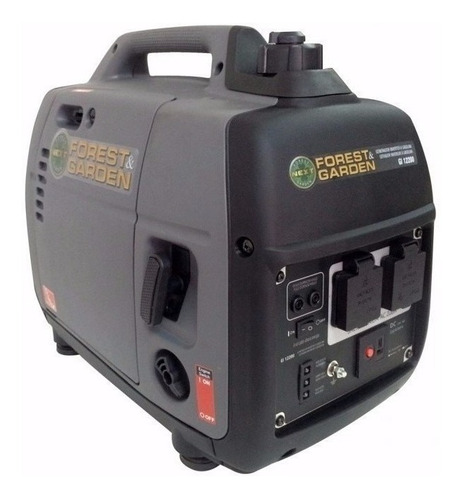Generador portátil Forest & Garden GI 12200 2000W monofásico con tecnología Inverter 230V