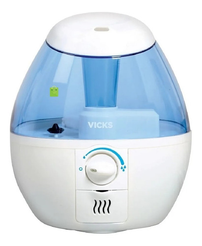 Imagen 1 de 10 de Humidificador Vick Ultrasónico De Vapor Frío 1.8l Vul520war