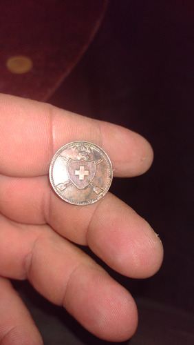 Vendo Moneda Suiza Antigua Escuchó Oferta 