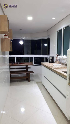 Imagem 11 de 30 de Apartamento Com 3 Dormitórios À Venda, 150 M² Por R$ 1.250.000,00 - Jardim Do Mar - São Bernardo Do Campo/sp - Ap0534