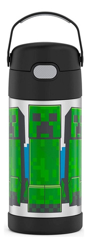 Botella térmica Minecrafit de 355 ml importada de EE. UU.