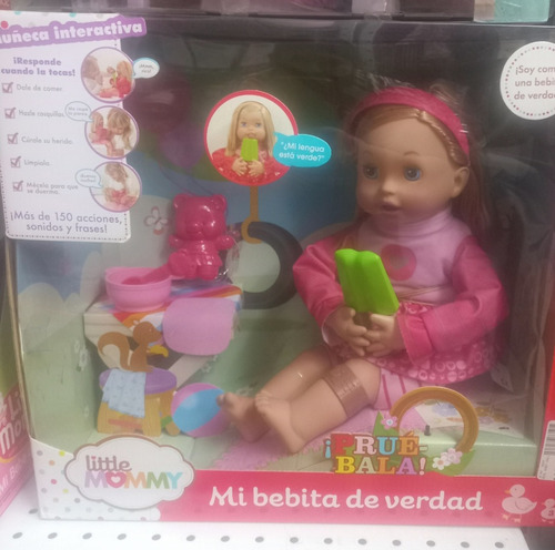 Little Mommy Bebita De Verdad Fisher Price Caja Sellada Nue! (Usado)