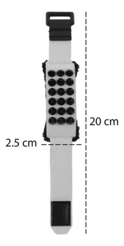 Fretwrap Muteador De Guitarra De 20 Cm Ajustable Silenciador