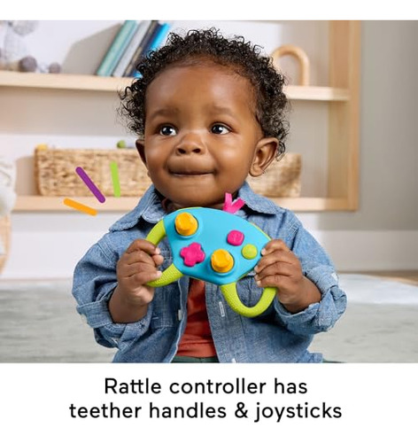 Conjunto De Regalo Fisher-price Newborn Toys Level-up Little