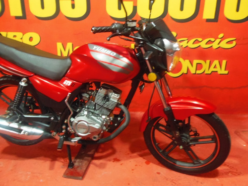 Yumbo Gts 125 Nuevita ==== Motos Couto ====