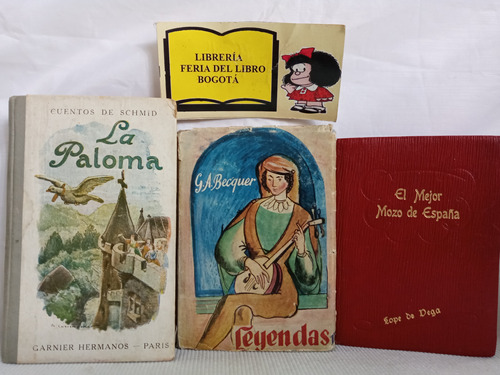 Promoción 3 Libros - El Mejor Mozo De España - La Paloma 