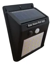 Comprar Aplique Reflector Led Panel Solar Sensor Movimiento 20 Leds