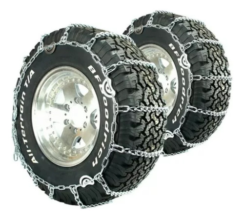 Par Cadenas Para Nieve Hielo Barro Camioneta 275/60x17