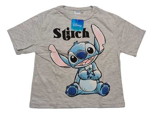 Remera Infantil - Stitch - Disney