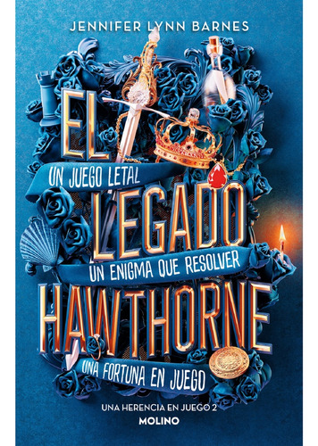 El Legado Hawthorne - Jennifer Lynn Barnes