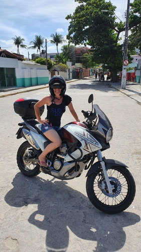 Honda Transalp Xl 700v (única Como Zero)