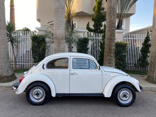 Imagem 3 de 8 de Volkswagen Fusca 1983- Motor 1.6 Excelente Estado!!!!