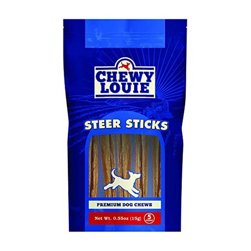 Chewy Louie Sticks Steer 5  - 100%. Tratar De Res, Sin Conse