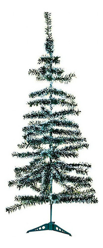 Arvore Natal 120cm 108 Galhos Neve Nevada Decoração Pinheiro