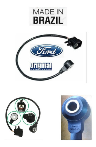 Sensor Golpeteo Detonación Ford Fiesta/ka/focus/ecosport 1.6