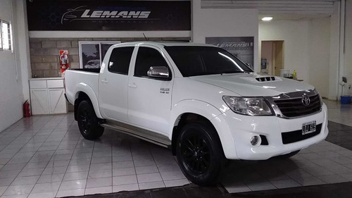 Toyota Hilux 3.0 Cd Srv Cuero I 171cv 4x2 2012