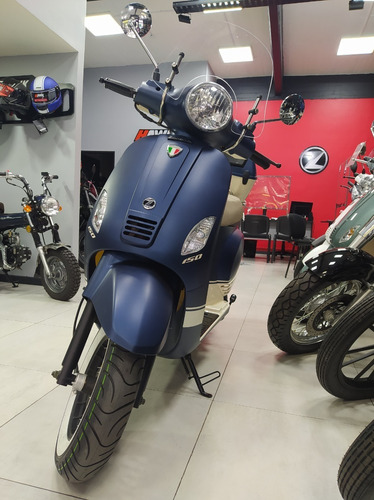 Imagen 7 de 15 de Zanella Styler 150 Exclusive Edizione Scooter Con Accesorios
