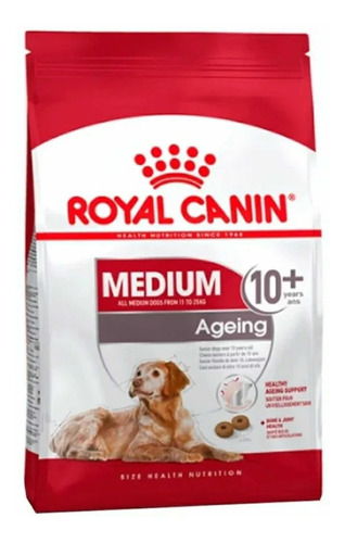 Royal Canin Perro Medium Ageing +10 X 15kg Boedo