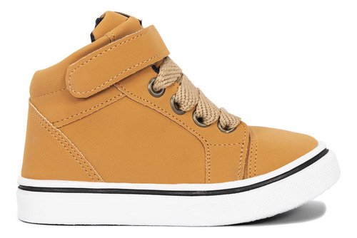 Zapatillas Botitas Para Bebes Camel, Talles Del 17 Al 26