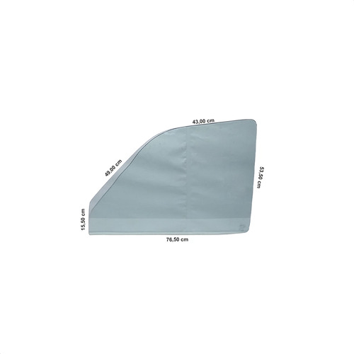 Vidro Porta Dianteira E Toyota Hilux Sw4 97 98 00 01 02 03
