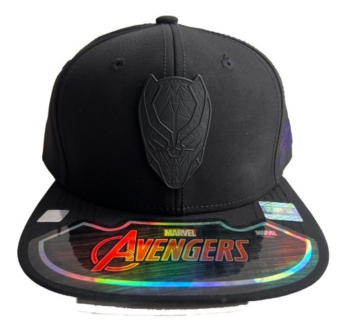 Gorra Original Marvel Black Panther Pantera Negra Imp