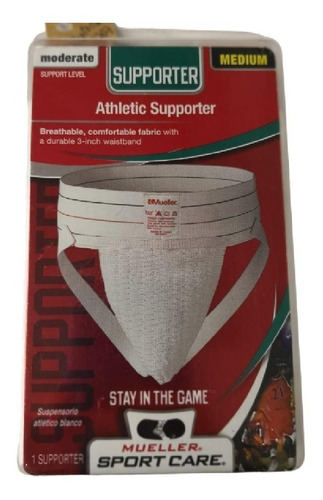 Protector Genital Suspensor Para Deportista Mueller 