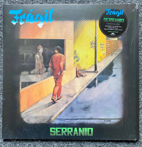 Frágil : Serranio Disco De Vinilo Reedición Excelente Estado (Usado)