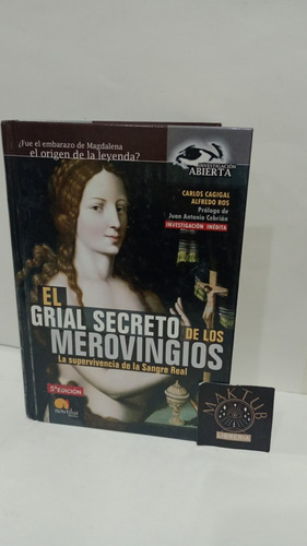 El Grial Secreto De Los Merovingios Original Usado 