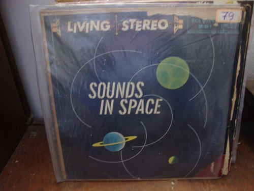 Vinilo Sounds In Space Living Stereo D1