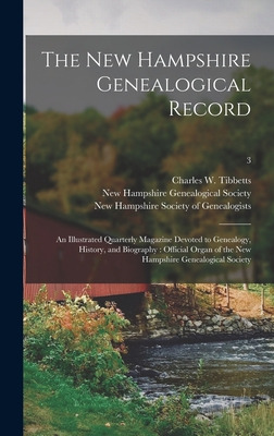 Libro The New Hampshire Genealogical Record: An Illustrat...