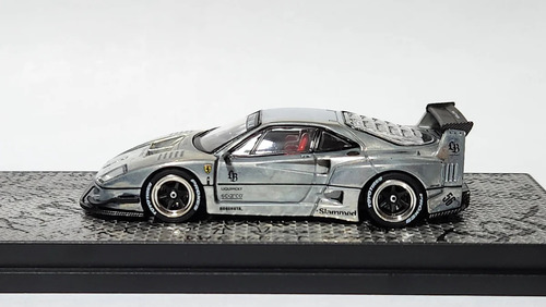 Inno64 Chase Lbwk Ferrari F40 Toycar Salon 2023 Liberty Walk