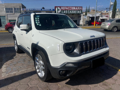 Jeep Renegade limited 4x2 1.8 lts