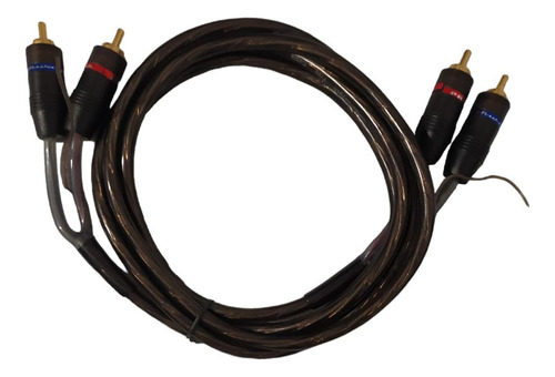 Cables Rca Audio Pro Master Oxygen Free 1.5mts