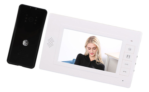 Kit De Sistema De Intercomunicación Doorbell, Pantalla De 7