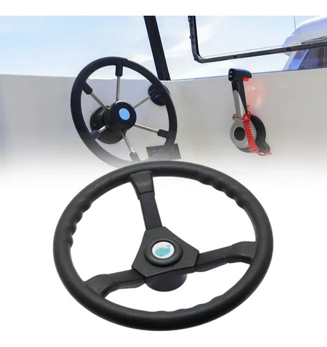 Para Z0hz Volante Marino De Fácil Instalación Para