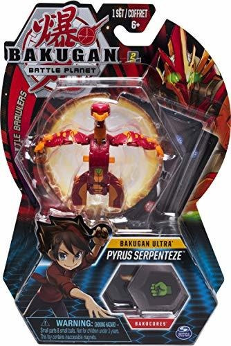 Bakugan Ultra: Serpenteze Transformable, 3  ¡colecciónalos!