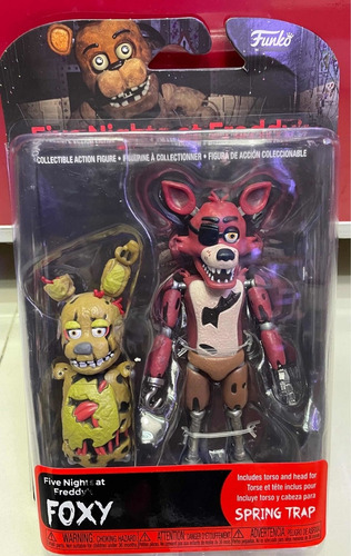 Five Nights At Freddys Figura Foxi Freddyarticulada