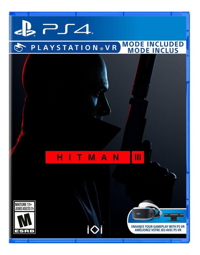 Hitman 3  Standard Edition Io Interactive A/s Ps4 Físico